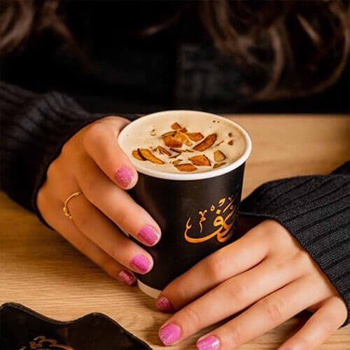  جوز الهند لاتيه  